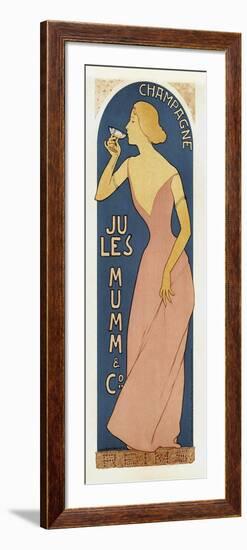 Spirits016-Vintage Lavoie-Framed Giclee Print