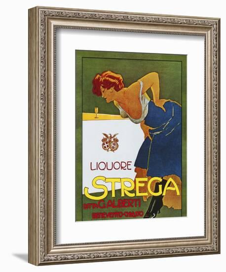 Spirits018-Vintage Lavoie-Framed Giclee Print