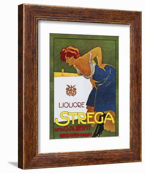 Spirits018-Vintage Lavoie-Framed Giclee Print