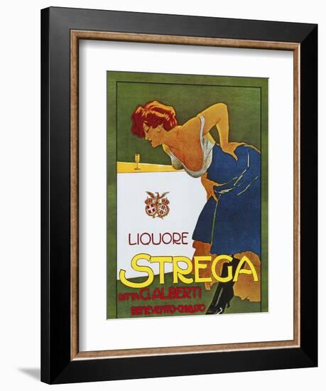 Spirits018-Vintage Lavoie-Framed Giclee Print