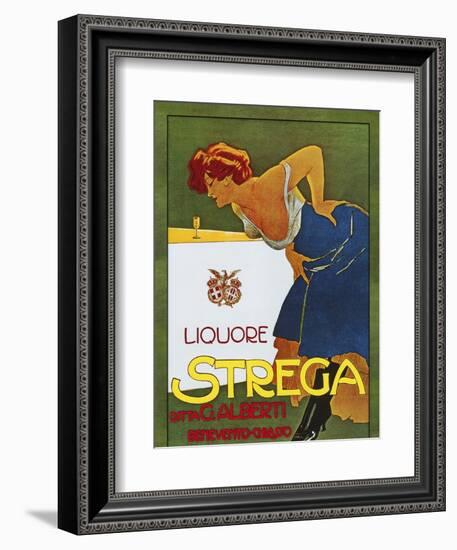 Spirits018-Vintage Lavoie-Framed Giclee Print