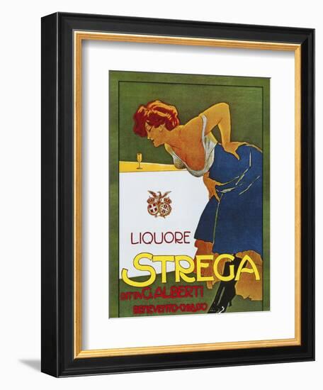 Spirits018-Vintage Lavoie-Framed Giclee Print