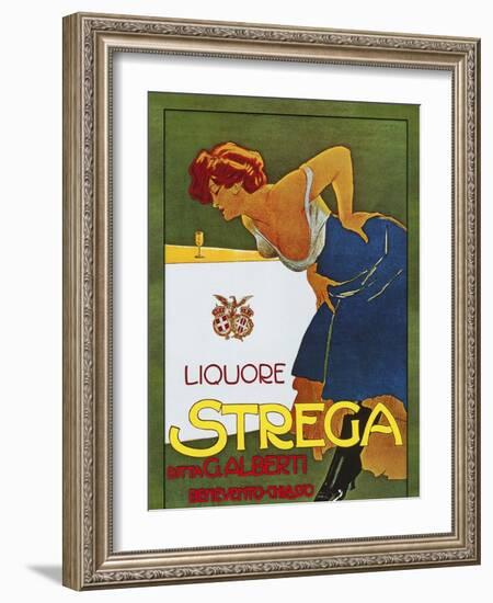 Spirits018-Vintage Lavoie-Framed Giclee Print