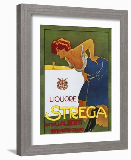 Spirits018-Vintage Lavoie-Framed Giclee Print