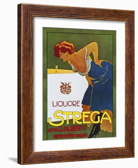 Spirits018-Vintage Lavoie-Framed Giclee Print