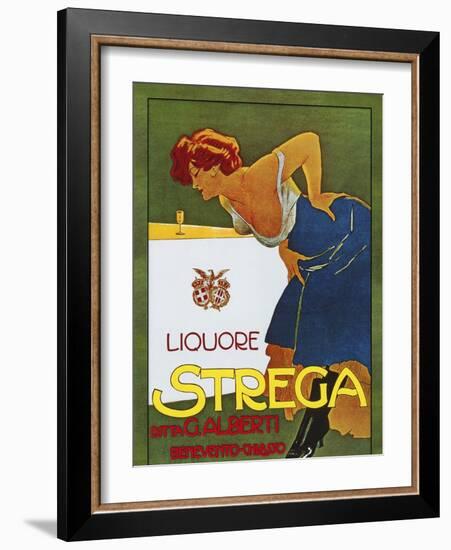 Spirits018-Vintage Lavoie-Framed Giclee Print