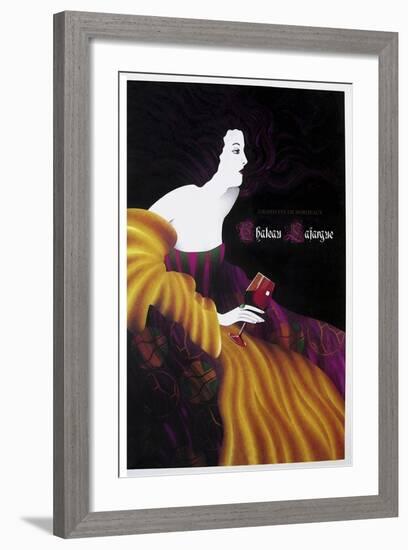 Spirits023-Vintage Lavoie-Framed Giclee Print