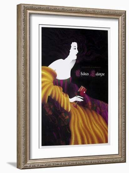 Spirits023-Vintage Lavoie-Framed Giclee Print