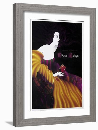 Spirits023-Vintage Lavoie-Framed Giclee Print