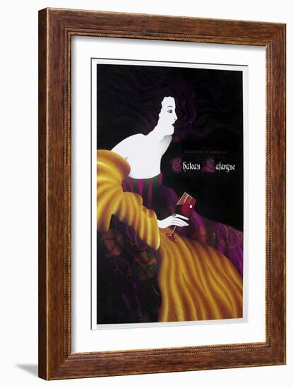 Spirits023-Vintage Lavoie-Framed Giclee Print