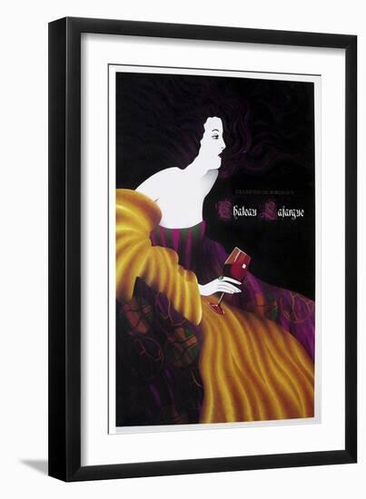 Spirits023-Vintage Lavoie-Framed Giclee Print