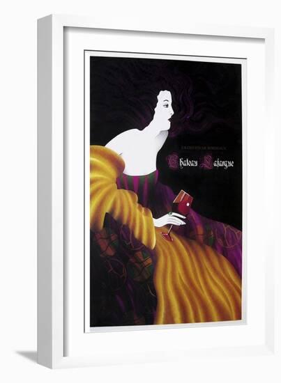 Spirits023-Vintage Lavoie-Framed Giclee Print