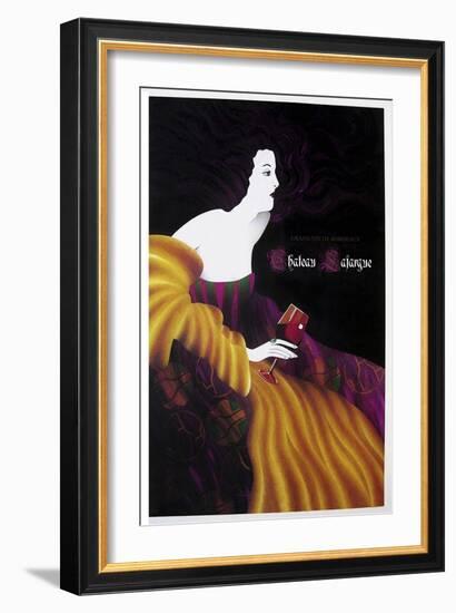 Spirits023-Vintage Lavoie-Framed Giclee Print