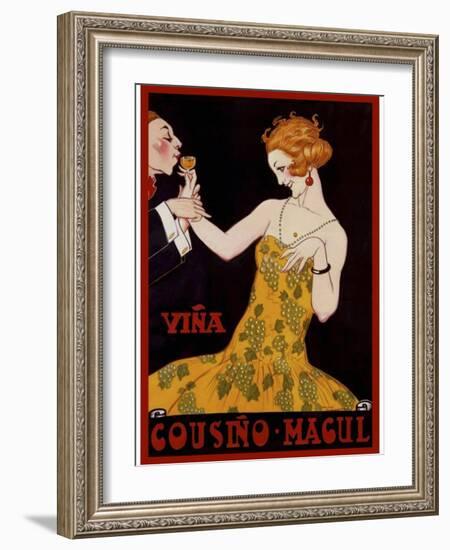 Spirits034A-Vintage Lavoie-Framed Giclee Print