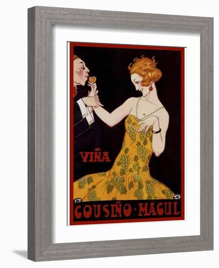 Spirits034A-Vintage Lavoie-Framed Giclee Print