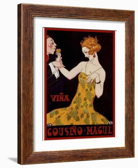 Spirits034A-Vintage Lavoie-Framed Giclee Print