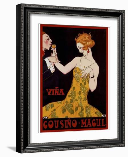 Spirits034A-Vintage Lavoie-Framed Giclee Print