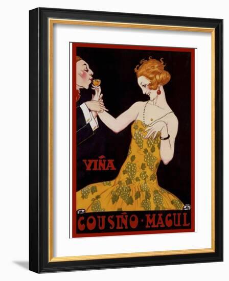 Spirits034A-Vintage Lavoie-Framed Giclee Print