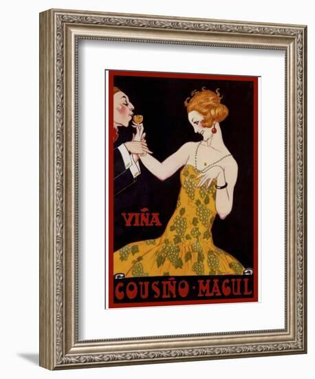 Spirits034A-Vintage Lavoie-Framed Giclee Print