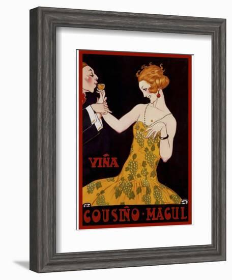 Spirits034A-Vintage Lavoie-Framed Giclee Print