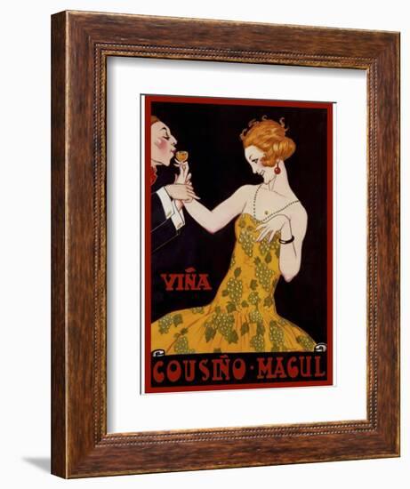 Spirits034A-Vintage Lavoie-Framed Giclee Print