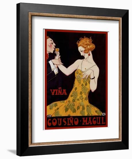 Spirits034A-Vintage Lavoie-Framed Giclee Print