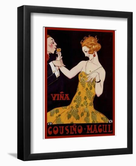 Spirits034A-Vintage Lavoie-Framed Giclee Print