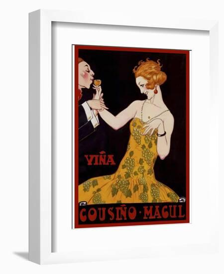 Spirits034A-Vintage Lavoie-Framed Giclee Print