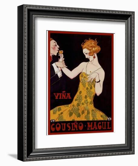 Spirits034A-Vintage Lavoie-Framed Giclee Print