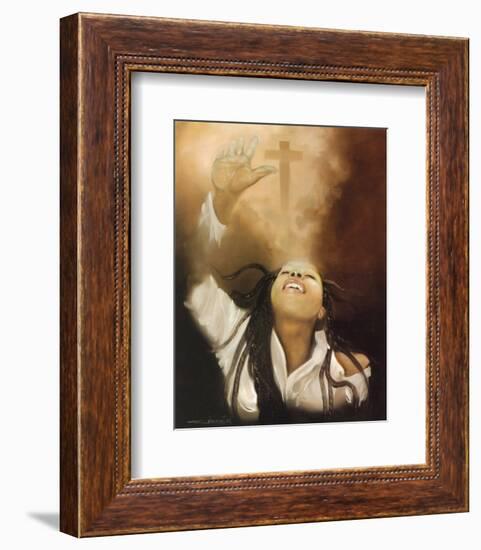 Spiritual Awakening-Edwin Lester-Framed Art Print