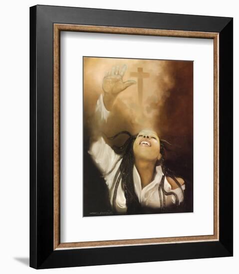 Spiritual Awakening-Edwin Lester-Framed Art Print