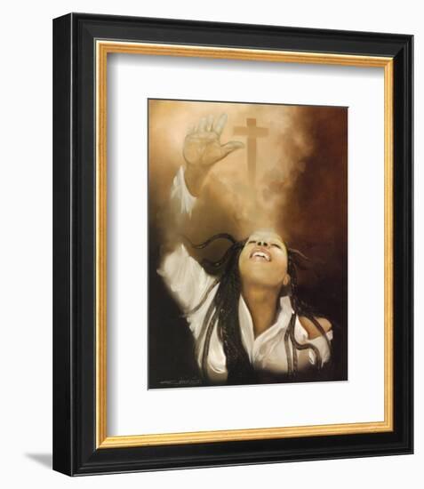 Spiritual Awakening-Edwin Lester-Framed Art Print