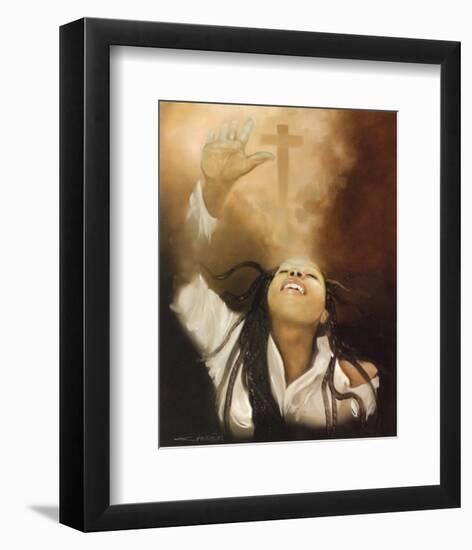 Spiritual Awakening-Edwin Lester-Framed Art Print