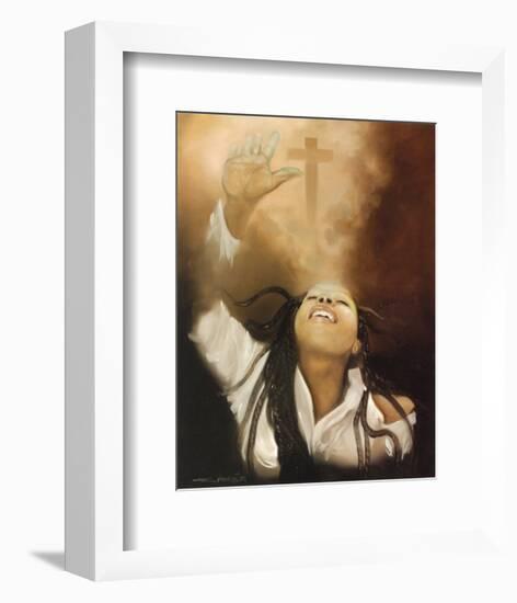 Spiritual Awakening-Edwin Lester-Framed Art Print