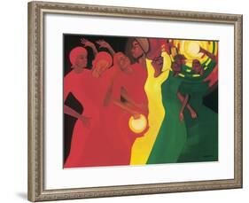 Spiritual Climax-Bernard Stanley Hoyes-Framed Art Print