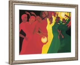 Spiritual Climax-Bernard Stanley Hoyes-Framed Art Print