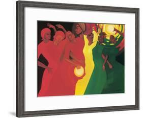 Spiritual Climax-Bernard Stanley Hoyes-Framed Art Print