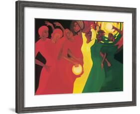 Spiritual Climax-Bernard Stanley Hoyes-Framed Art Print
