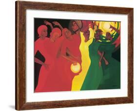 Spiritual Climax-Bernard Stanley Hoyes-Framed Art Print