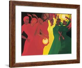 Spiritual Climax-Bernard Stanley Hoyes-Framed Art Print