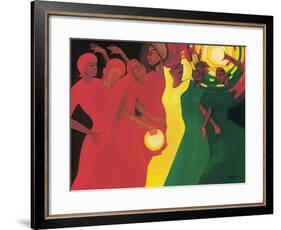 Spiritual Climax-Bernard Stanley Hoyes-Framed Art Print