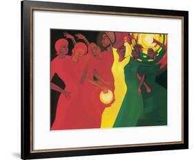 Spiritual Climax-Bernard Stanley Hoyes-Framed Art Print