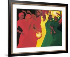 Spiritual Climax-Bernard Stanley Hoyes-Framed Art Print