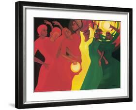 Spiritual Climax-Bernard Stanley Hoyes-Framed Art Print