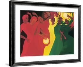 Spiritual Climax-Bernard Stanley Hoyes-Framed Art Print