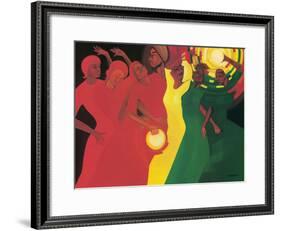 Spiritual Climax-Bernard Stanley Hoyes-Framed Art Print