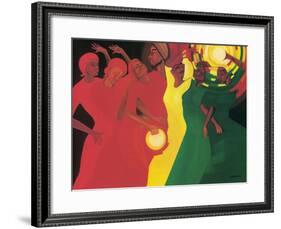 Spiritual Climax-Bernard Stanley Hoyes-Framed Art Print