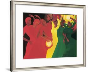 Spiritual Climax-Bernard Stanley Hoyes-Framed Art Print