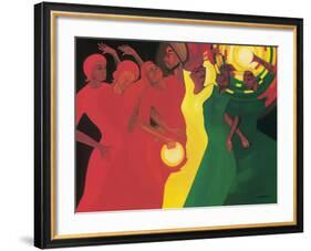 Spiritual Climax-Bernard Stanley Hoyes-Framed Art Print