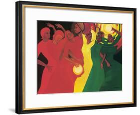 Spiritual Climax-Bernard Stanley Hoyes-Framed Art Print